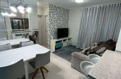 Apartamento com 2 dormitórios à venda, 62 m² por r$ 585.000,00 - centro - são caetano do sul/sp