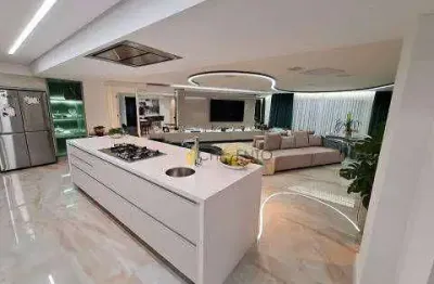 Apartamento com 3 dormitórios à venda, 327 m² por r$ 4.800.000,00 - campestre - santo andré/sp