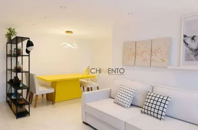 Apartamento com 3 dormitórios à venda, 79 m² por r$ 770.000,00 - campestre - santo andré/sp