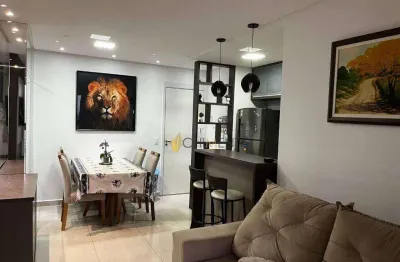 Apartamento com 3 dormitórios à venda, 74 m² por r$ 580.000,00 - centro - são bernardo do campo/sp