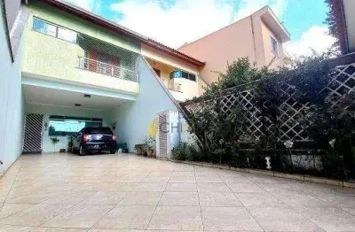 Casa com 4 dormitórios à venda, 212 m² por r$ 1.350.000,00 - vila assunção - santo andré/sp