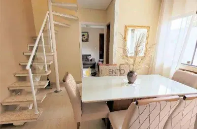 Casa com 3 dormitórios à venda, 108 m² por r$ 687.000,00 - vila assunção - santo andré/sp