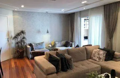 Apartamento com 3 dormitórios à venda, 125 m² por r$ 1.055.000,00 - centro - santo andré/sp