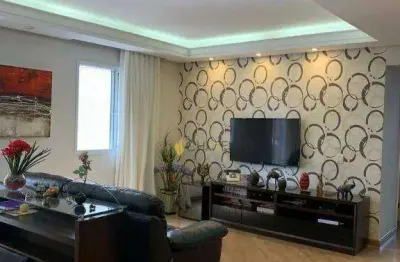 Apartamento com 3 dormitórios à venda, 130 m² por r$ 1.190.000,00 - campestre - santo andré/sp