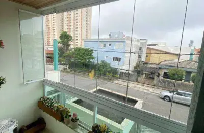Apartamento com 3 dormitórios à venda, 100 m² por r$ 635.000,00 - vila américa - santo andré/sp