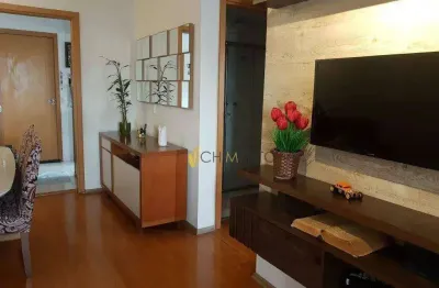 Apartamento à venda, 60 m² por r$ 425.000,00 - centro - santo andré/sp