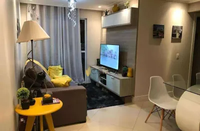 Apartamento com 3 dormitórios à venda, 60 m² por r$ 430.000,00 - parque erasmo assunção - santo andré/sp