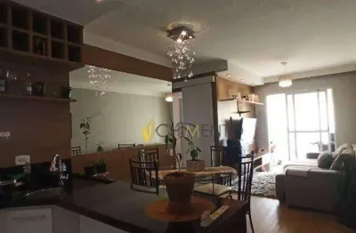 Apartamento com 2 dormitórios à venda, 62 m² por r$ 590.000,00 - mooca - são paulo/sp