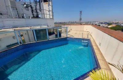 Cobertura com 4 dormitórios à venda, 270 m² por r$ 2.200.000,00 - campo belo - são paulo/sp