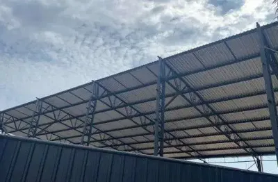Galpão para alugar, 800 m² por r$ 12.900/mês - bairro do poste - jundiaí/sp