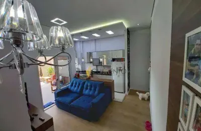 Apartamento com 2 dormitórios à venda, 94 m² por r$ 670.000 - vila curuçá - santo andré/sp