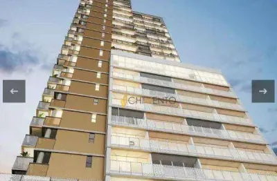 Apartamento com 1 dormitório à venda, 38 m² por r$ 790.000 - moema - são paulo/sp