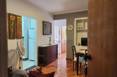 Apartamento com 2 dormitórios à venda, 53 m² por r$ 570.000 - santa cecilia - são paulo/sp