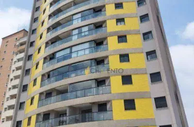 Apartamento com 3 quartos à venda na avenida doutor antônio álvaro, 494, vila assunção, santo andré, 90 m2 por r$ 980.000