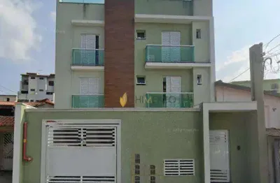 Apartamento com 3 dormitórios à venda, 64 m² por r$ 430.000 - vila homero thon - santo andré/sp