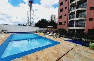 Apartamento com 2 dormitórios à venda, 53 m² por r$ 460.000 - chácara inglesa - são paulo/sp