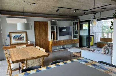 Apartamento com 3 dormitórios à venda, 123 m² por r$ 2.150.000 - alto da lapa - são paulo/sp