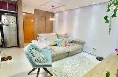 Cobertura com 2 quartos à venda na rua silvana, 7, vila pires, santo andré, 116 m2 por r$ 580.000