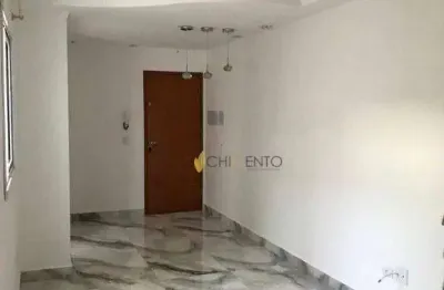 Apartamento com 2 dormitórios para alugar, 65 m² por r$ 2.750/mês - paraíso - santo andré/sp