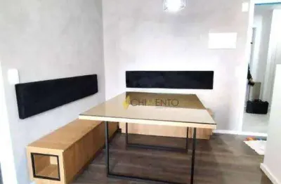 Apartamento com 2 dormitórios à venda, 55 m² por r$ 525.000 - ipiranga - são paulo/sp