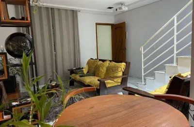 Casa com 2 dormitórios à venda, 77 m² por r$ 420.000 - vila francisco matarazzo - santo andré/sp