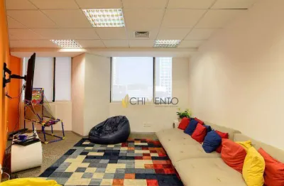 Sala comercial à venda na rua geraldo flausino gomes, 61, brooklin, são paulo, 442 m2 por r$ 3.150.000