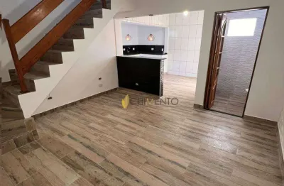 Casa com 2 dormitórios à venda, 119 m² por r$ 495.000 - jardim santo alberto - santo andré/sp