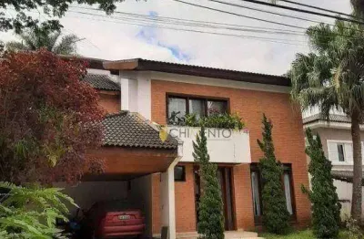 Casa em condomínio fechado com 4 quartos à venda na alameda das bétulas, 79, alphaville, santana de parnaíba, 350 m2 por r$ 2.807.000