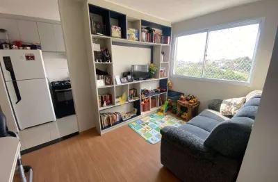 Apartamento com 2 dormitórios à venda, 43 m² por r$ 300.000 - jardim jamaica - santo andré/sp