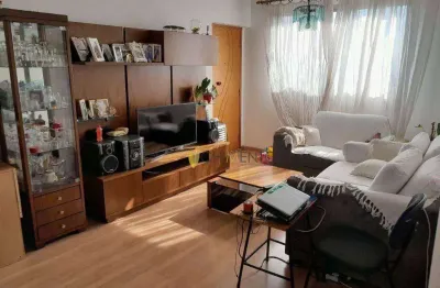 Apartamento com 3 dormitórios à venda, 87 m² por r$ 630.000 - vila firmiano pinto - são paulo/sp
