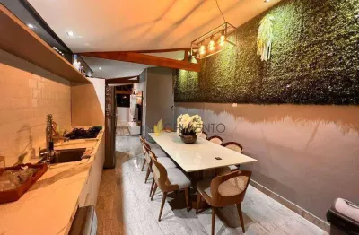 Cobertura com 3 dormitórios à venda, 174 m² por r$ 899.000 - vila bastos - santo andré/sp
