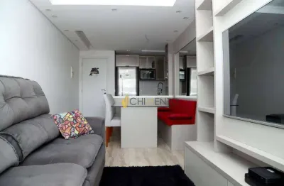 Apartamento com 2 dormitórios à venda, 56 m² por r$ 430.000 - vila campestre - são bernardo do campo/sp