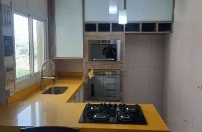 Cobertura com 2 dormitórios à venda, 100 m² por r$ 445.000 - vila alzira - santo andré/sp
