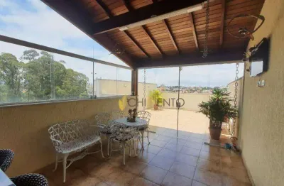Cobertura com 2 quartos à venda na rua croácia, 607, parque novo oratório, santo andré, 99 m2 por r$ 459.000