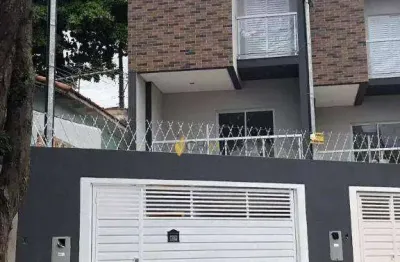 Casa com 3 dormitórios à venda, 120 m² por r$ 725.000 - parque novo oratório - santo andré/sp