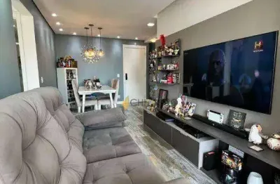 Apartamento com 2 dormitórios à venda, 62 m² por r$ 528.000 - sacomã - são paulo/sp