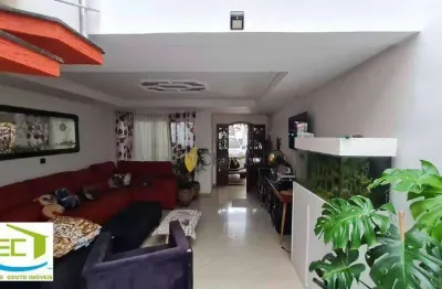 Casa com 3 quartos à venda na rua pinheiro chagas, 241, jardim ana maria, santo andré, 250 m2 por r$ 999.000