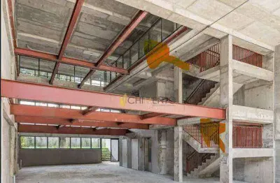 Galpão, 597 m² - venda por r$ 8.000.000,00 ou aluguel por r$ 40.000,00/mês - pinheiros - são paulo/sp