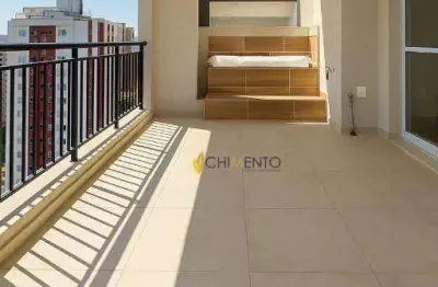 Cobertura com 4 dormitórios à venda, 215 m² por r$ 3.105.000,00 - tatuapé - são paulo/sp