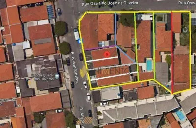 Área à venda, 2215 m² por r$ 7.000.000,00 - jardim cidália - são paulo/sp