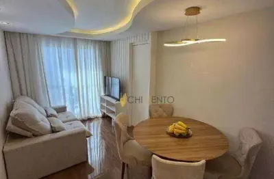 Apartamento com 2 dormitórios à venda, 43 m² por r$ 350.000 - assunção - são bernardo do campo/sp