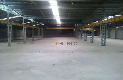 Galpão, 2800 m² - venda por r$ 4.000.000 ou aluguel por r$ 41.500/mês - vila jaraguá - são paulo/sp