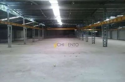 Galpão, 2800 m² - venda por r$ 4.000.000 ou aluguel por r$ 41.500/mês - vila jaraguá - são paulo/sp