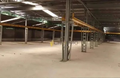 Galpão, 2800 m² - venda por r$ 4.000.000 ou aluguel por r$ 41.500/mês - jaraguá - são paulo/sp