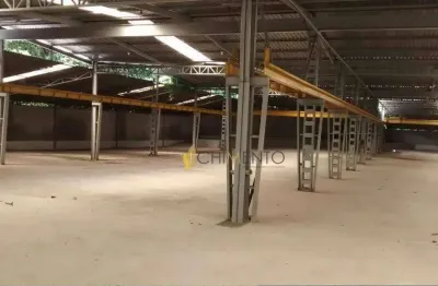 Galpão, 2800 m² - venda por r$ 4.000.000 ou aluguel por r$ 41.500/mês - jaraguá - são paulo/sp