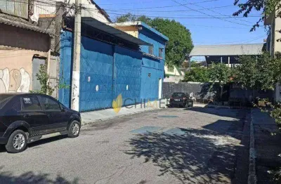 Galpão para alugar, 600 m² por r$ 14.350/mês - vila paranaguá - são paulo/sp