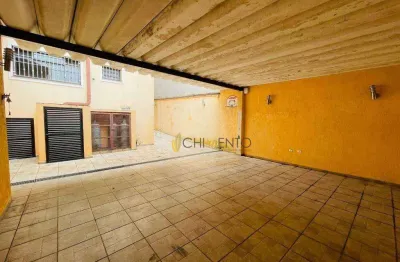 Casa, 378 m² - venda por r$ 1.550.000,00 ou aluguel por r$ 6.850,00/mês - vila eldízia - santo andré/sp