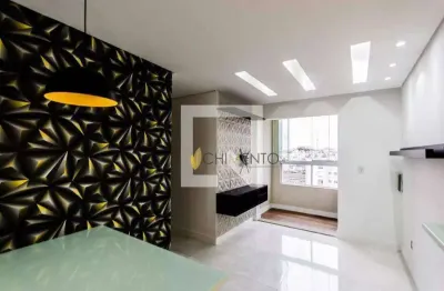 Apartamento com 2 quartos à venda na rua ancara, 100, utinga, santo andré, 50 m2 por r$ 349.000