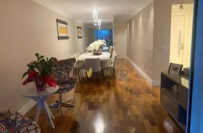 Apartamento com 4 dormitórios à venda, 221 m² por r$ 2.140.000 - santo antônio - são caetano do sul/sp