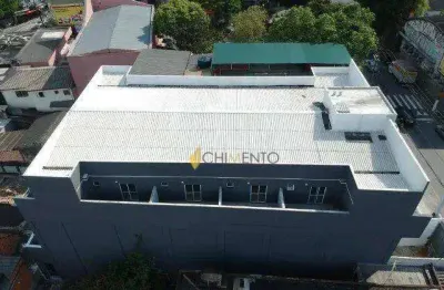 Prédio para alugar, 1985 m² por r$ 38.500/mês - vila luzita - santo andré/sp
